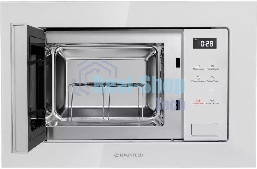 Микроволновая печь встраиваемая Maunfeld MBMO820SGW10
