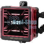 Водяное охлаждение для процессора Water Cooling System Thermalright Frozen Warframe 360 Ultra черный Argb (360мм, черный, ARGb/Fans: 3x120мм, 70.84CFM, 22.1dBA, 2000RPM/Pump height 60мм, 23dBA, 3000RPM, Rad thickness 27mm/S: 1200, 1700, 1851, 2011, 2066, 115X, AM5, AM4)