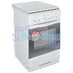 Плита газовая Gefest ПГ 3200-05 белый, конфорок 4 шт, духовка 42 л, 50 см x 85 см x 57 см