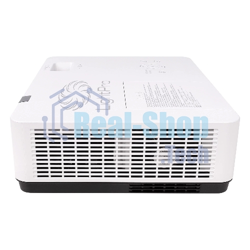 Проектор INFOCUS IN1034 3LCD, 4800 lm, XGA (1024x768), 50000:1, 1.481.78:1,3.5мм in,Composite video,Component,VGA IN х2, HDMI IN, Audio in(RCAх2), USB-A, USB B х2, VGA out, Audio 3.5мм out, лампа 20000ч.(ECO mode), RJ45,RS232, 1x16W, 31дБ, 3,3 кг