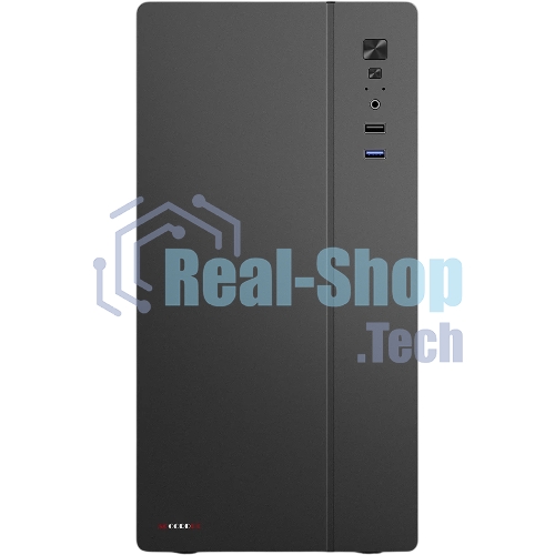 Корпус ACCORD ACC-266, Mini-Tower, чёрный