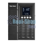 Источник бесперебойного питания CyberPower OLS1000E 1000VA/900W USB/RJ11/45/SNMP (4 IEC)
