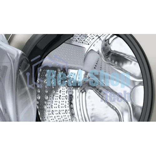 Стиральная машина Bosch Serie 8 WGb2440XME серебро, загрузка фронтальная 9 кг, 1400 об/мин., класс: А+++