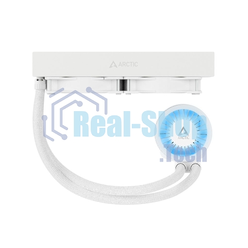 Жидкостная система охлаждения Arctic Liquid Freezer III 240 A-RGb белый, 120 мм, алюминий, 2800 об/мин, 25 дБ, 4 pin, 250 Вт