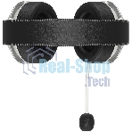 Гарнитура Bloody MR590 Sports Red белый/чёрный, беспроводная + проводная, Bluetooth, до 35 ч
