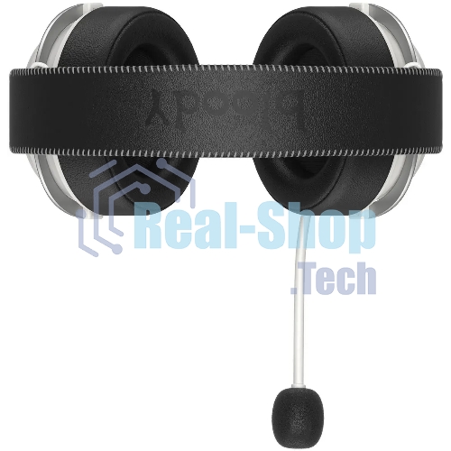 Гарнитура Bloody MR590 Sports Red белый/чёрный, беспроводная + проводная, Bluetooth, до 35 ч