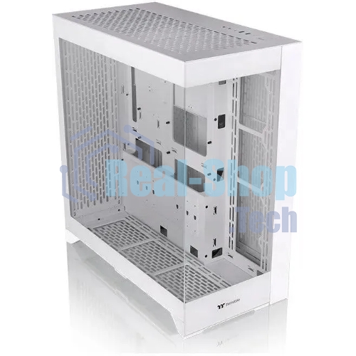 Компьютерный корпус Thermaltake CTE E600MX белый без БП E-ATX 11x120мм 4x140мм 2xUSB 3.0 audio bott PSU