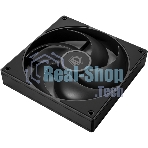 Вентилятор для корпуса ID-Cooling AS-140-K черный, 140 мм, 1800 об/мин, 24.9 дБ, 4 pin