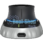 Мышь беспроводная 3DConnexion SpaceMouse Wireless (3DX-700115) черный/серебристый, радиоканал, Bluetooth, USB, кнопки - 2