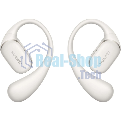 Наушники TWS Huawei FreeArc (Moose-T00) серый, открытые (накладные с дужкой), Bluetooth, до 7 ч