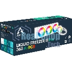 Система жидкостного охлаждения Arctic Cooling Liquid Freezer III Pro 360 ARGB Whte ACFRE00188A белый 120мм алюминий+медь 2500rpm 31db 4-pin