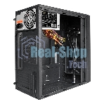 Компьютерный корпус Minitower ExeGate BAA-109U2-UNS350 (mATX, БП UNS350 с вент. 12см, 2*USB+2*USB 3.0, аудио, черный)