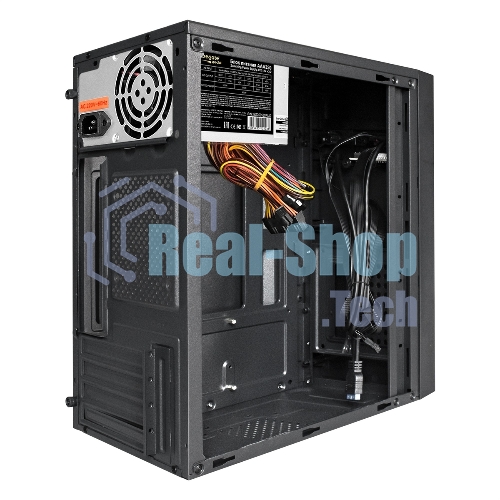 Компьютерный корпус Minitower ExeGate BAA-109U2-UNS350 (mATX, БП UNS350 с вент. 12см, 2*USB+2*USB 3.0, аудио, черный)
