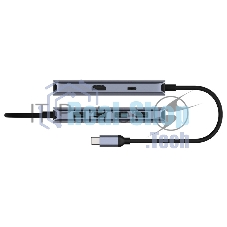 USB-концентратор Cudy UH500, USB Type-C, HDMI + USB-A + USB Type-C port for PD Charging, адаптер/ USB Type-C