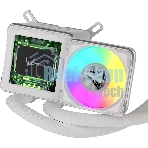 Система жидкостного охлаждения Formula V Line Cryo Wing Digi 240 WH, 240мм, LCD 2.73