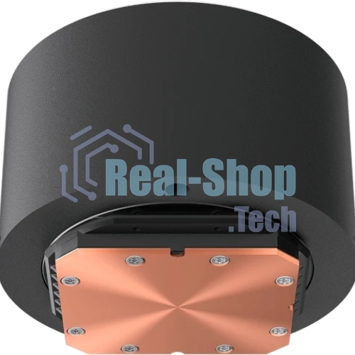Водяное охлаждение для процессора SAMA Q60 Black (360мм, LED temp., черный, ARGb/Fans: 3x120мм, 86CFM, 30dBA, 2600RPM/Pump height 64мм, 30dBA, 2800RPM, Rad thickness 27мм/S: 1851, 1700, 1200, 20XX, 115X, AM5, AM4)
