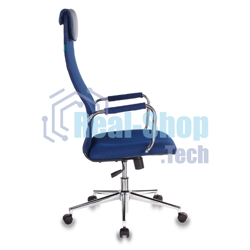 Кресло Бюрократ KB-9N/DB/TW-10N TW-01 TW-11 синий, сетка