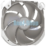 Кулер для процессора DEEPCOOL ASSASIN 4S WH белый, 140 мм, алюминий/медь, 1800 об/мин, 29.3 дБ, 4 pin, 250 Вт, 164 мм