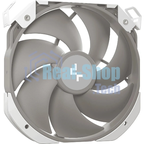 Кулер для процессора DEEPCOOL ASSASIN 4S WH белый, 140 мм, алюминий/медь, 1800 об/мин, 29.3 дБ, 4 pin, 250 Вт, 164 мм