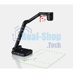 Документ-камера IQBoard [IQView E4521] 8 мегапикселей (разрешение 3840x2160), 10 digital zoom, интерфейсы: HDMI, VGA, USB 2.0, встроенное программное обеспечение без установки на ПК