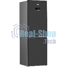 Холодильник Beko B5RCNK363ZXBR антрацит двухкамерный 220/100л морозилка снизу Total No Frost