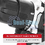 Дрель-шуруповерт аккумуляторная P.I.T. PBM12K-10B/1, Аккумуляторная, 12В