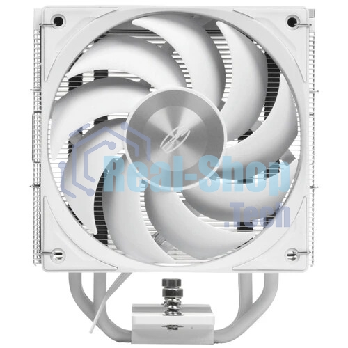 Устройство охлаждения (кулер) PcCooler RZ400 V2 белый 120мм алюминий+медь 2200rpm 32db 4-pin 240W 155мм