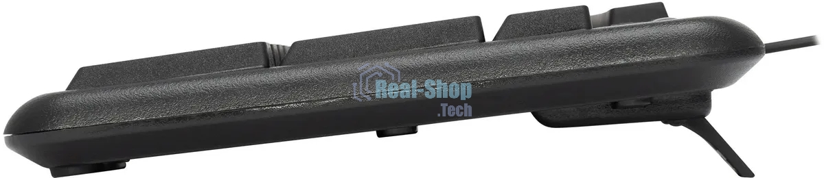 Клавиатура Oklick 180V2 проводная, USB Type-A, чёрный