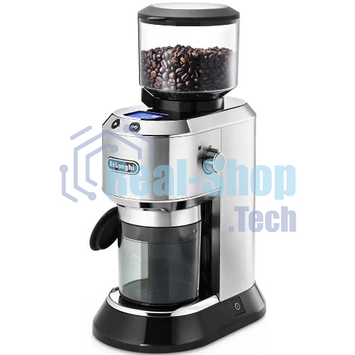 Кофемолка DeLonghi KG521.M 150 Вт, 350 гр, черный