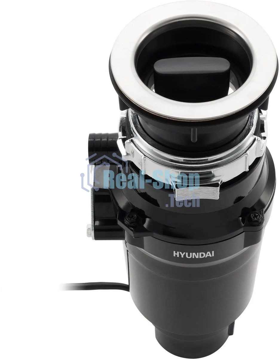 Измельчитель Hyundai HFWD 10390 390Вт черный/черный