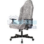 Кресло Бюрократ Knight N1 Fabric серый, ткань, 120 кг, механизм качания
