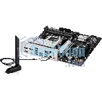 Материнская плата ASUS PRIME B850M-A WIFI, AM5, AMD B850, 4xDDR5, 4xSATA, 3xM.2, 1xPCIe 5.0 x16, 1xPCIe 4.0 x16, 1xHDMI, 2xDP, 1x2.5Gb LAN, Wi-Fi 6E, Bluetooth 5.3, 2xUSB-A 10Gbps, 2xUSB-A 5Gbps, 4xUSB-A 2.0, 3x3.5 мм, 7.1, mATX