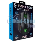 Мышь проводная Jet.A Panteon PS120 черный, 6200 dpi, USB, кнопки - 8