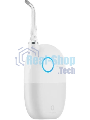Ирригатор Oclean AirPump A10 W7602 серый, от аккумулятора, 45 мл, 3 режима