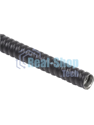 Металлорукав Р3-ЦПнг-15 (50м) с протяжкой черный IEK CMP10-15-050