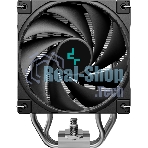 Кулер для процессора DEEPCOOL AK500S DIGITAL SE LGA20XX/1700/1200/115X/AM5/AM4 (12шт/кор, TDP 240W, PWM, Fan 120мм, 5 тепл. трубок, Copper Base, черный) RET (R-AK500S-BKADMN-GJD)