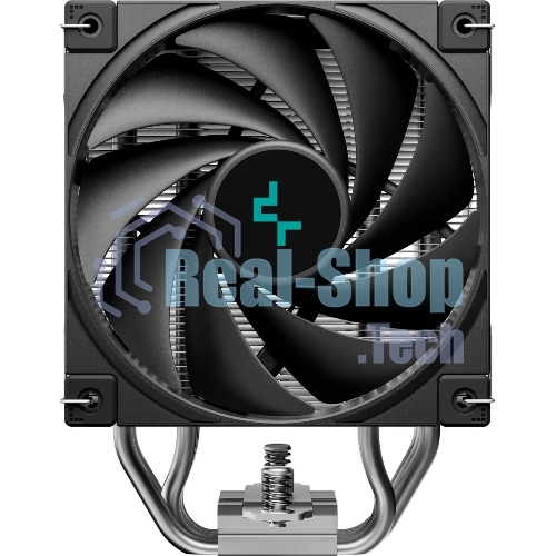 Кулер для процессора DEEPCOOL AK500S DIGITAL SE LGA20XX/1700/1200/115X/AM5/AM4 (12шт/кор, TDP 240W, PWM, Fan 120мм, 5 тепл. трубок, Copper Base, черный) RET (R-AK500S-BKADMN-GJD)