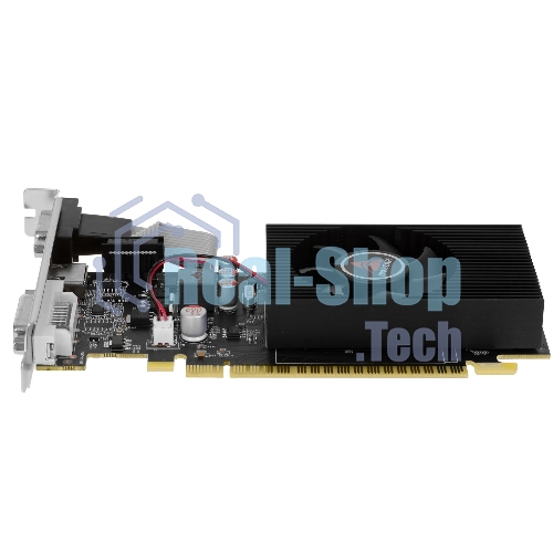 Видеокарта Biostar NVIDIA GeForce GT 730 2Gb PCI-E GT730-2Gb D3 LP (GF108) 128bit GDDR3 700/1333 DVIx1 HDMIx1 CRTx1 HDCP Ret low profile