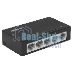 Коммутатор Dahua DH-PFS3005-5ET, 5×100 Мбит/с, неуправляемый