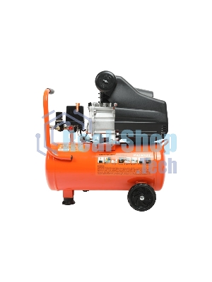 Компрессор Patriot EURO 24-240K + набор пневиоинструмента KIT 5В1.5кВт 220В 240л/мин 24л