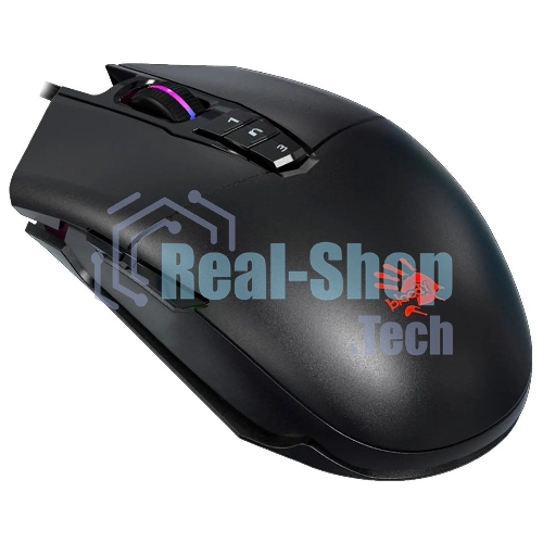 Мышь проводная A4Tech Bloody P91 Pro черный, 16000 dpi, USB, кнопки - 8