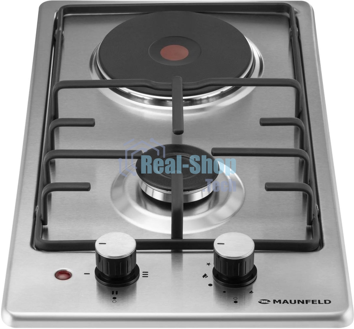 Комбинированная варочная панель (электрическая+газовая) Maunfeld EEHS.32.3ES.KG