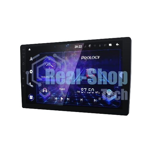 Автомагнитола Prology MPA-235 DSP, 2 DIN, 10.1