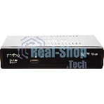 Приставка Perfeo (PF-A4412) LEADER DVB-T2/C для цифр.TV, Wi-Fi, IPTV, HDMI, 2 USB, DolbyDigital, пульт ДУ