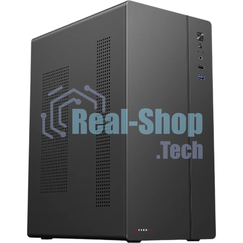 Корпус ACCORD ACC-266, Mini-Tower, чёрный