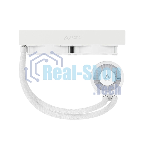 Жидкостная система охлаждения Arctic Liquid Freezer III 240 A-RGb белый, 120 мм, алюминий, 2800 об/мин, 25 дБ, 4 pin, 250 Вт