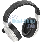 Гарнитура Bloody MR590 Sports Red белый/чёрный, беспроводная + проводная, Bluetooth, до 35 ч