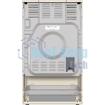 Плита электрическая Gorenje GECS5B70CLI бежевый, конфорок 4 электрических, духовка 70 л, 50 см x 85 см x 59.4 см
