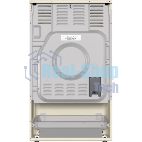 Плита электрическая Gorenje GECS5B70CLI бежевый, конфорок 4 электрических, духовка 70 л, 50 см x 85 см x 59.4 см