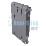 Радиатор Royal Thermo Infinity 500 Silver Satin VR80 - 4 секц.